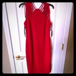 Bisou bisou Red cocktail dress